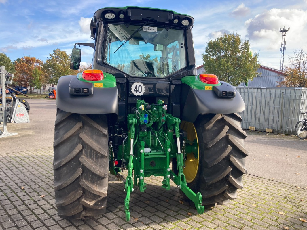 Tractor nuevo John Deere TRAKTOR 6120M MIT KABINE: foto 12