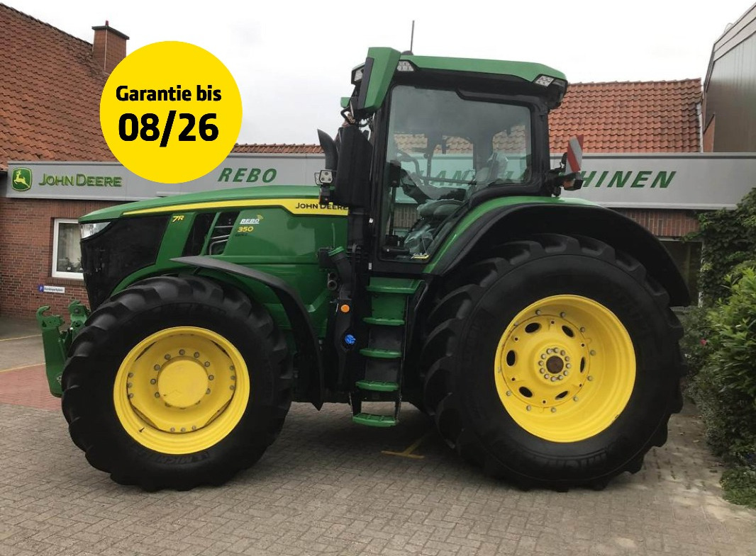 John Deere TRAKTOR 7R350 - Tractor: foto 1 John Deere TRAKTOR 7R350 - Tractor: foto 1