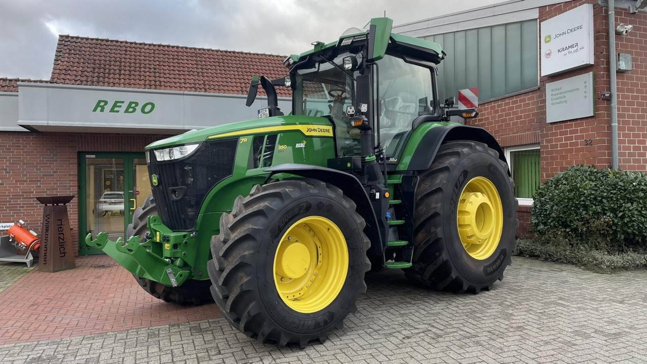John Deere TRAKTOR 7R350 - Tractor: foto 1 John Deere TRAKTOR 7R350 - Tractor: foto 1
