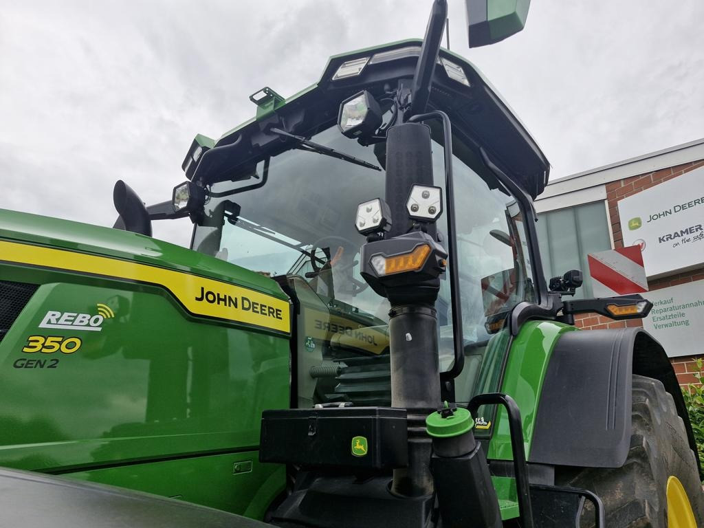 John Deere TRAKTOR 7R350 - Tractor: foto 5 John Deere TRAKTOR 7R350 - Tractor: foto 5