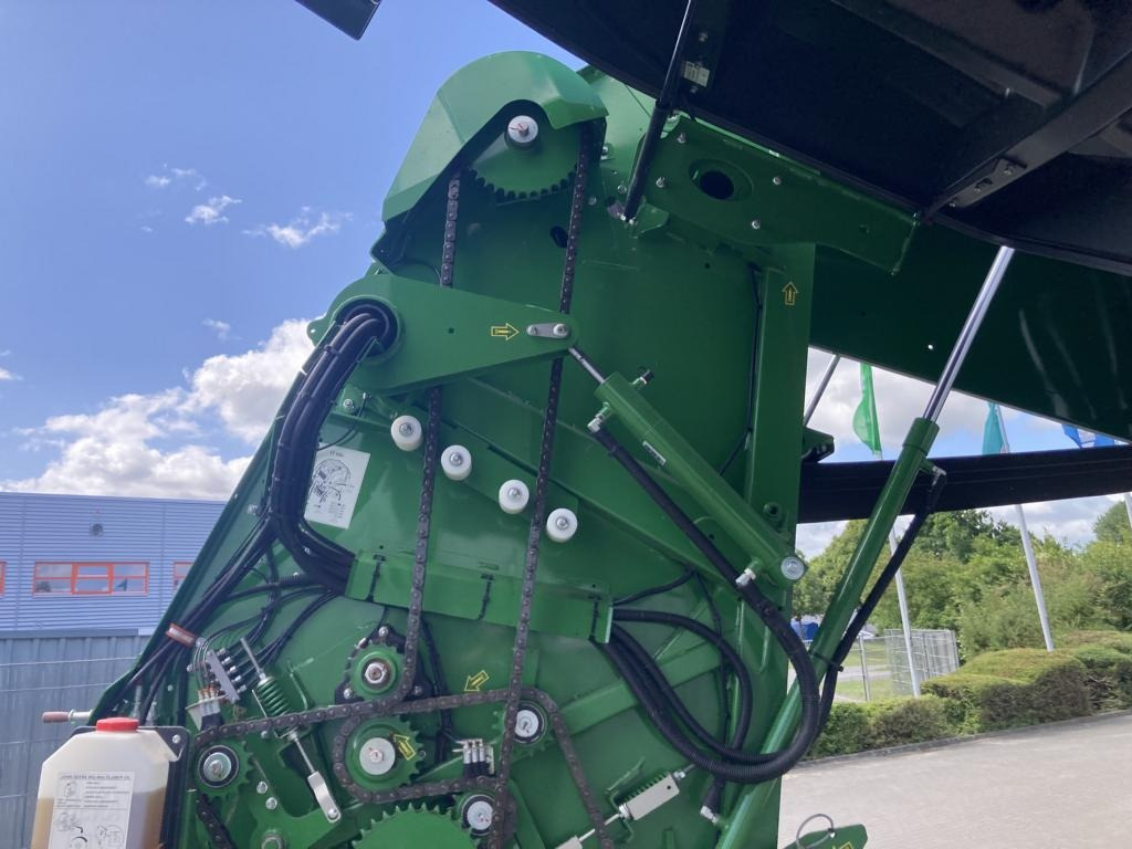 John Deere V461M - PAKET FÜR RUNDBALLENPR - Encintadora de pacas: foto 2 John Deere V461M - PAKET FÜR RUNDBALLENPR - Encintadora de pacas: foto 2