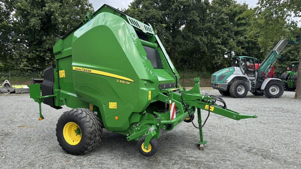 John Deere V461M - PAKET FÜR RUNDBALLENPR - Encintadora de pacas: foto 1 John Deere V461M - PAKET FÜR RUNDBALLENPR - Encintadora de pacas: foto 1