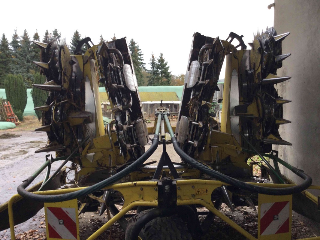 Kemper 390 Plus - Cabezal de maíz: foto 1 Kemper 390 Plus - Cabezal de maíz: foto 1