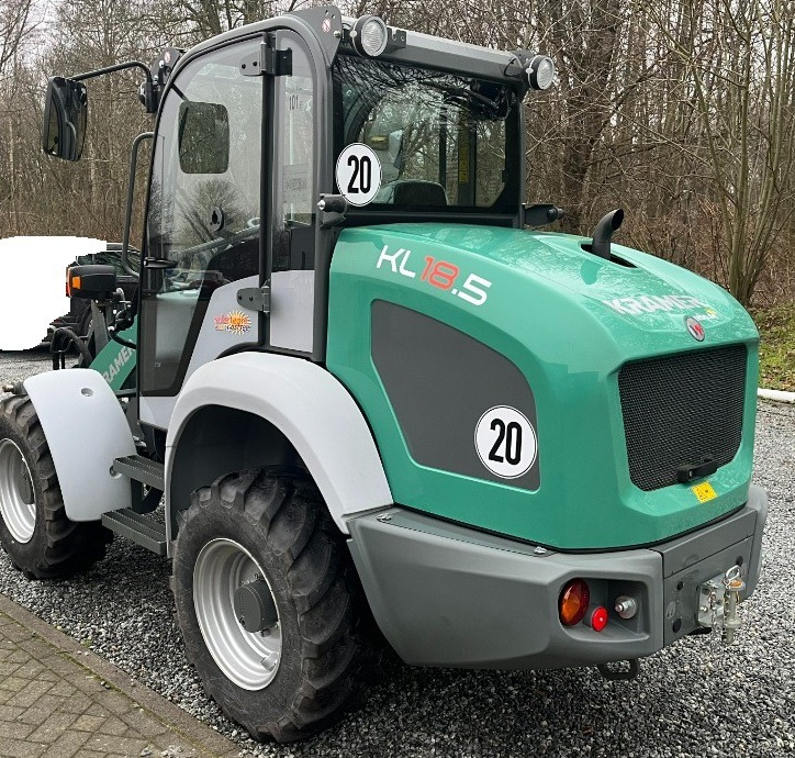 Kramer KL 18.5 - Cargadora de ruedas: foto 5 Kramer KL 18.5 - Cargadora de ruedas: foto 5
