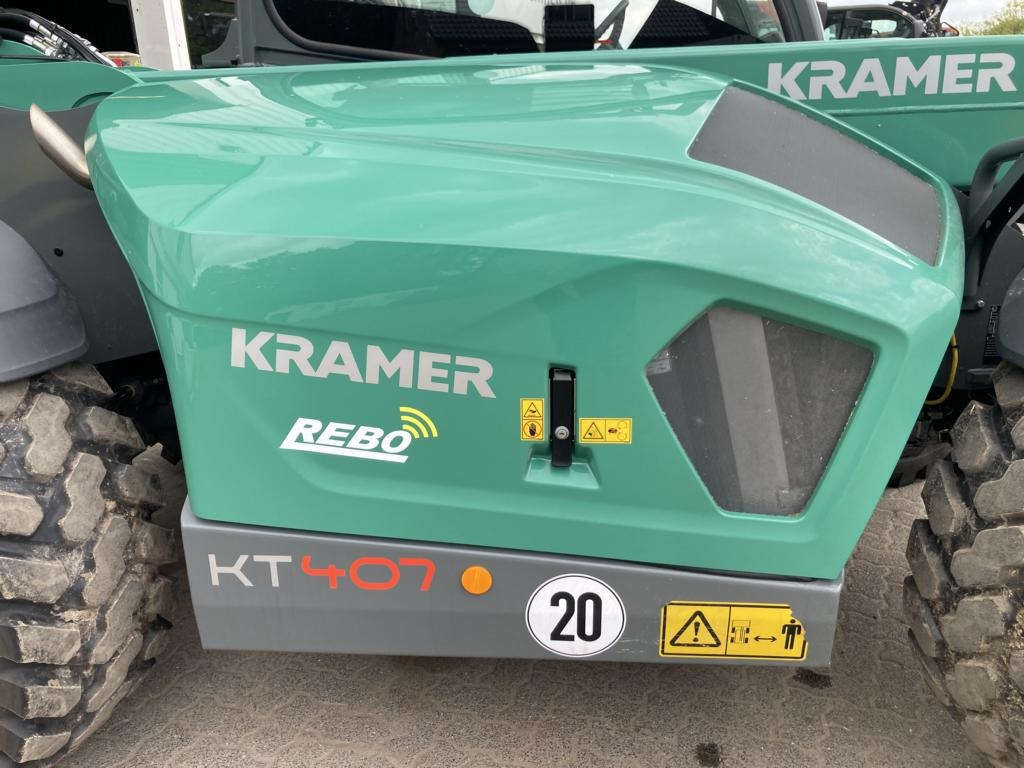 Kramer KT407 - Cargadora: foto 2 Kramer KT407 - Cargadora: foto 2