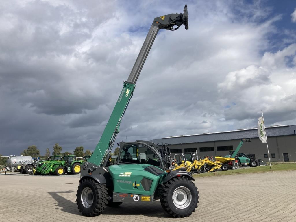 Kramer KT407 - Cargadora: foto 4 Kramer KT407 - Cargadora: foto 4