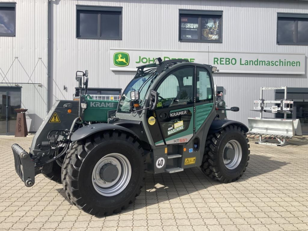 Kramer KT557 - Cargadora: foto 1 Kramer KT557 - Cargadora: foto 1