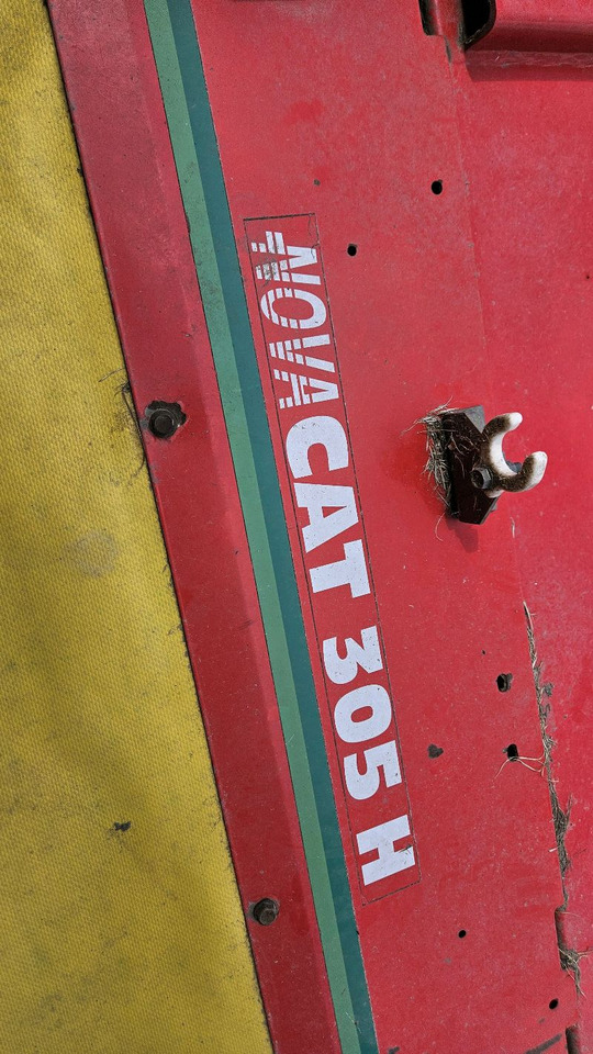 Pöttinger Novacat 305 H - Segadora: foto 2 Pöttinger Novacat 305 H - Segadora: foto 2