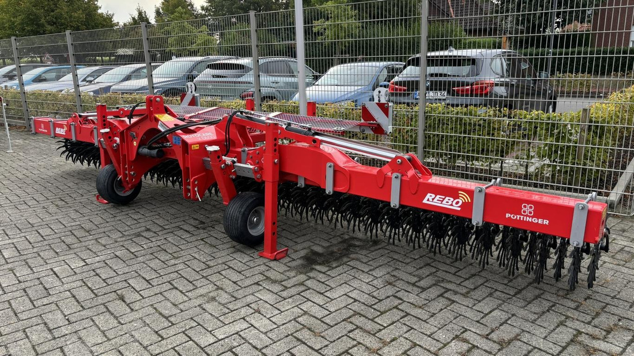 Pöttinger ROTOCARE V 6600 - Equipo para trabajo del suelo: foto 3 Pöttinger ROTOCARE V 6600 - Equipo para trabajo del suelo: foto 3