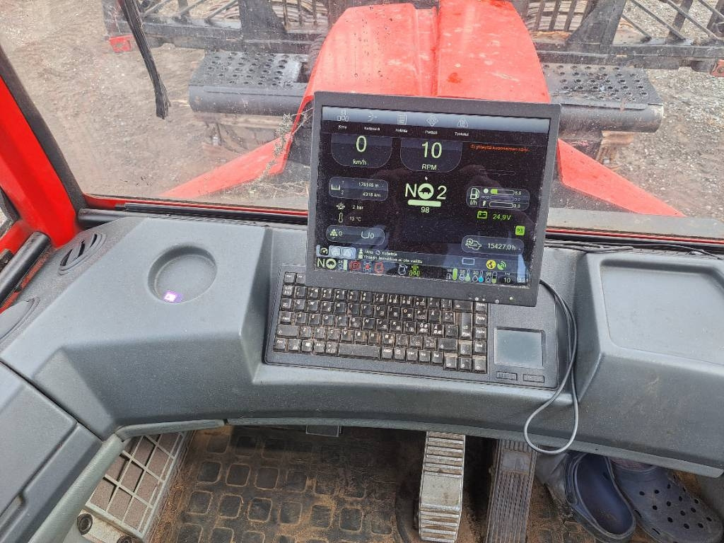 Autocargador Komatsu 855: foto 14