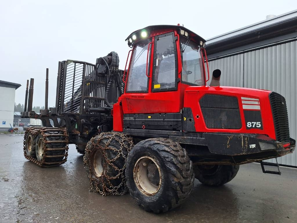 Komatsu 875 - Autocargador: foto 1 Komatsu 875 - Autocargador: foto 1