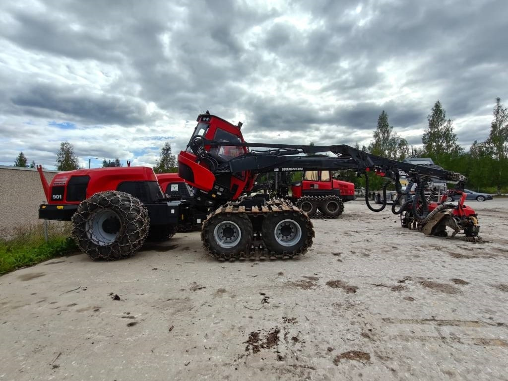 Komatsu 901  - Procesadora forestal: foto 1 Komatsu 901  - Procesadora forestal: foto 1