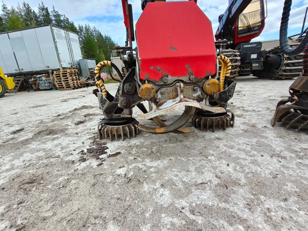 Komatsu 901  - Procesadora forestal: foto 5 Komatsu 901  - Procesadora forestal: foto 5