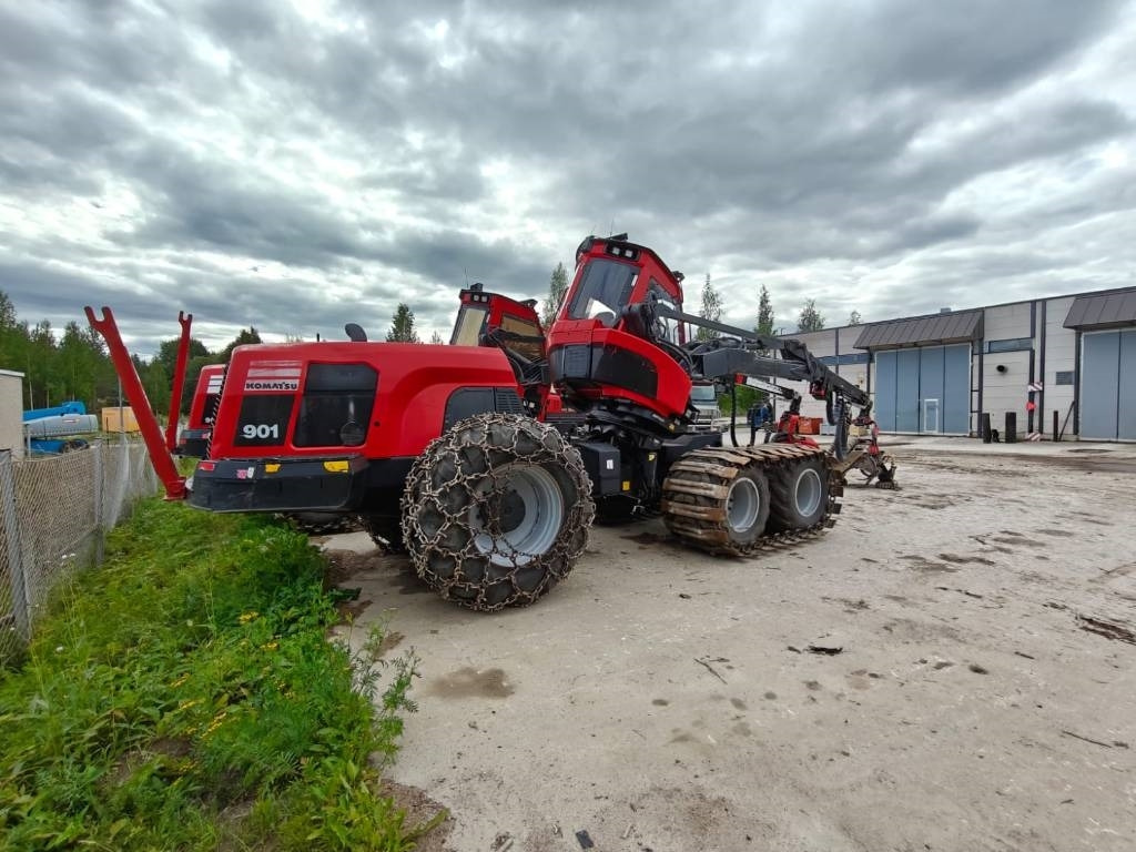 Komatsu 901  - Procesadora forestal: foto 3 Komatsu 901  - Procesadora forestal: foto 3