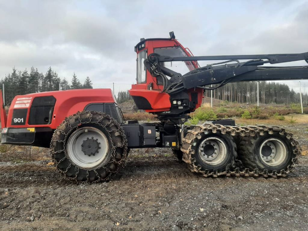 Komatsu 901 - Procesadora forestal: foto 5 Komatsu 901 - Procesadora forestal: foto 5