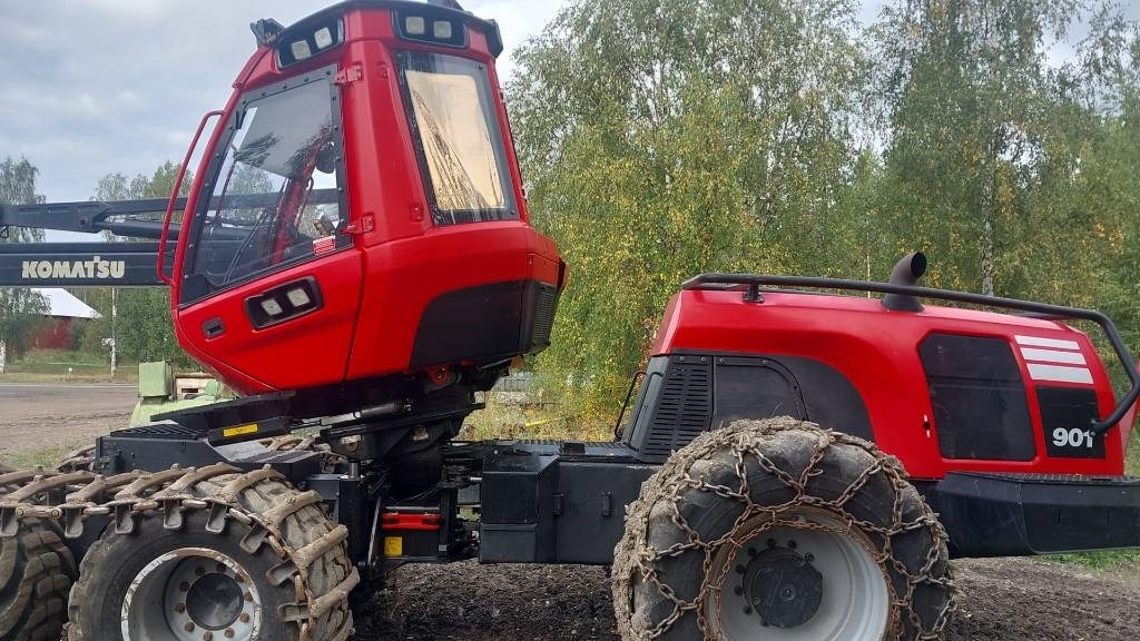 Komatsu 901 - Procesadora forestal: foto 2 Komatsu 901 - Procesadora forestal: foto 2