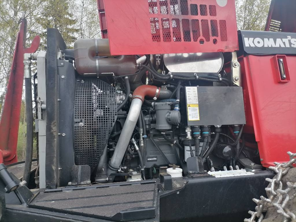 Procesadora forestal Komatsu 901 TX.1: foto 16