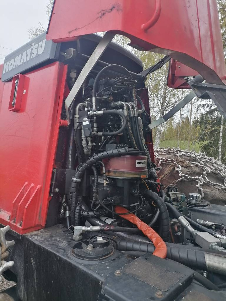 Procesadora forestal Komatsu 901 TX.1: foto 14