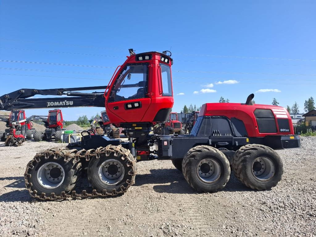Komatsu 901 XC - Procesadora forestal: foto 1 Komatsu 901 XC - Procesadora forestal: foto 1