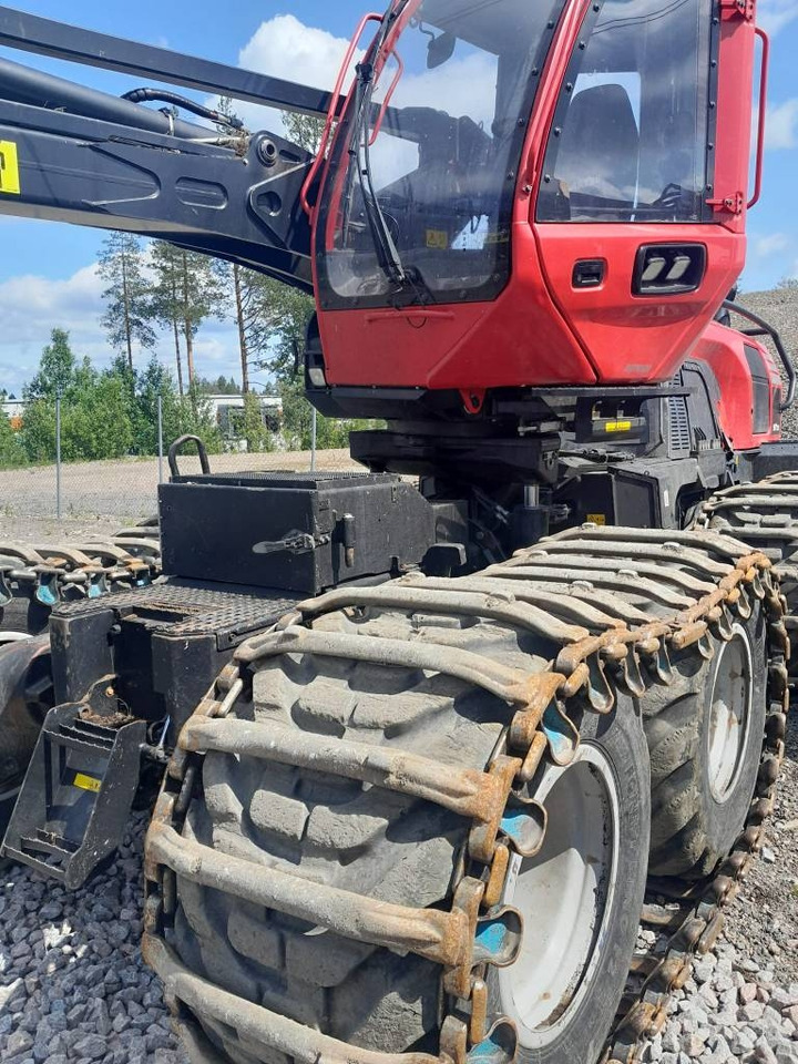 Procesadora forestal Komatsu 901 XC: foto 10