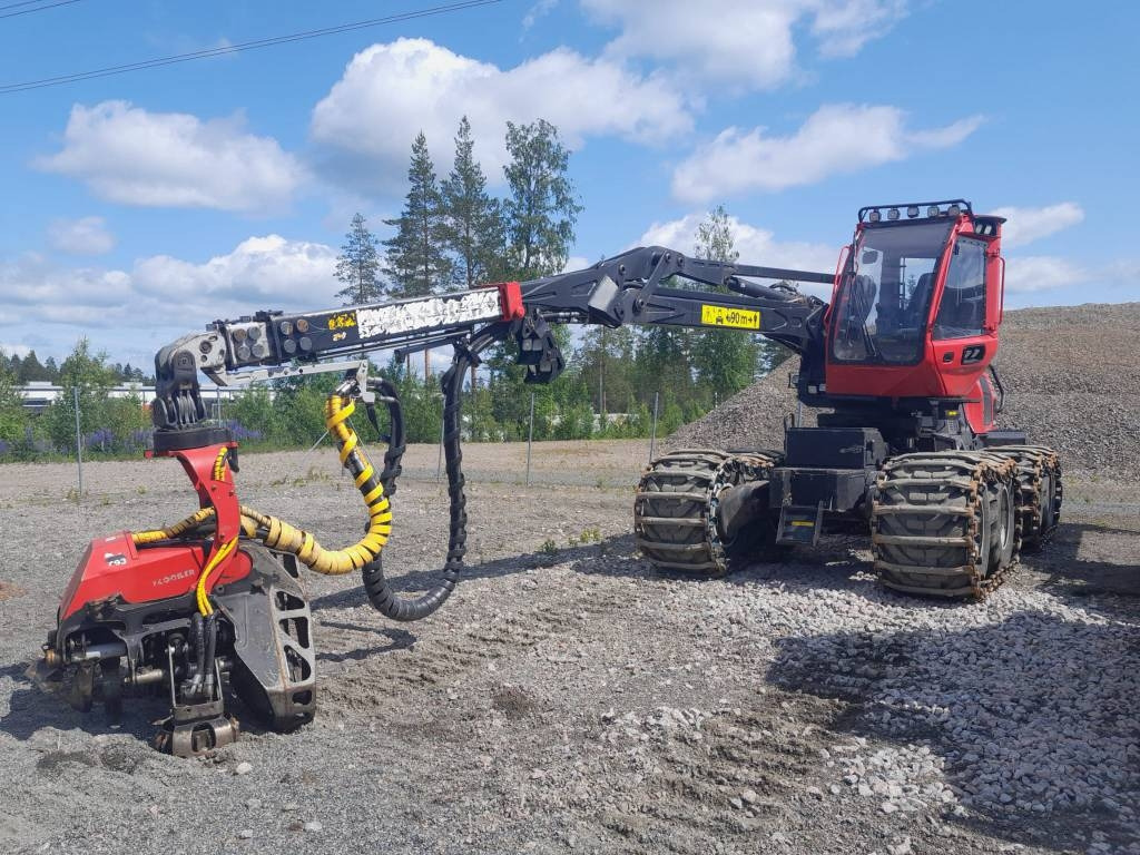 Procesadora forestal Komatsu 901 XC: foto 12