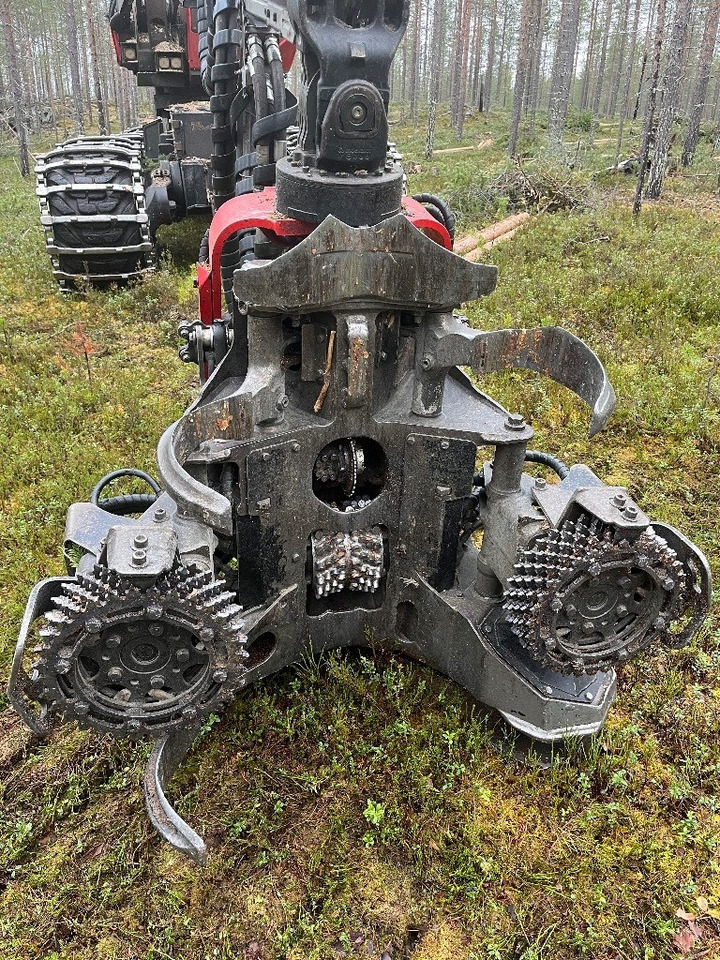 Komatsu 901 XC - Procesadora forestal: foto 2 Komatsu 901 XC - Procesadora forestal: foto 2