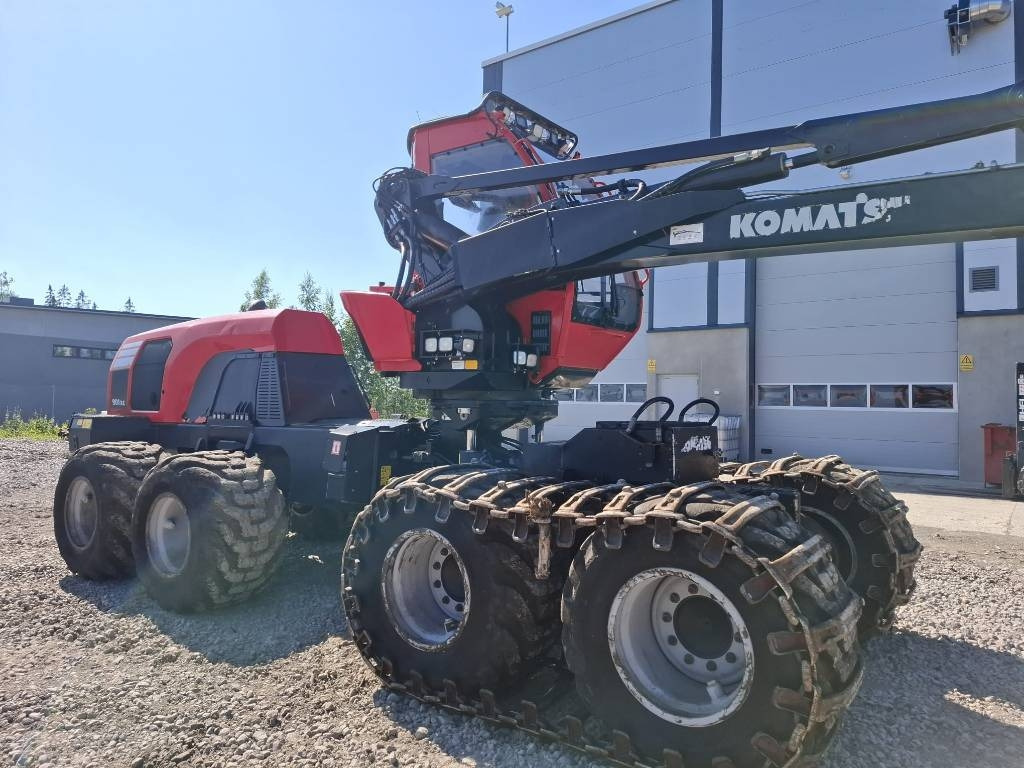 Komatsu 901 XC - Procesadora forestal: foto 2 Komatsu 901 XC - Procesadora forestal: foto 2
