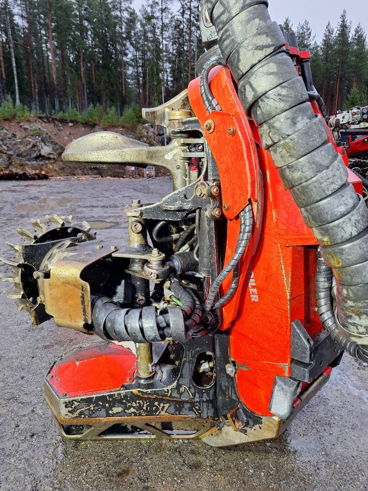 Komatsu 901 XC - Procesadora forestal: foto 5 Komatsu 901 XC - Procesadora forestal: foto 5