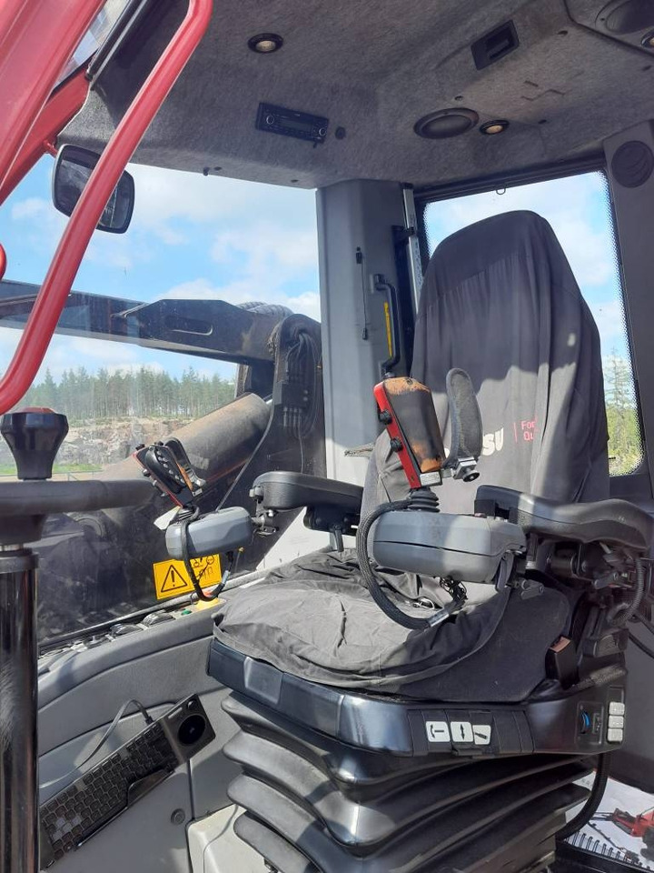 Procesadora forestal Komatsu 901 XC: foto 7