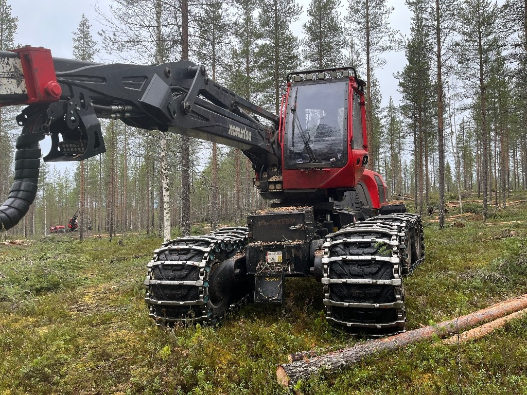 Komatsu 901 XC - Procesadora forestal: foto 3 Komatsu 901 XC - Procesadora forestal: foto 3