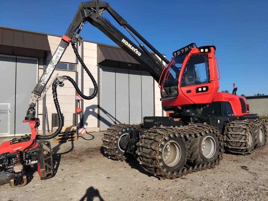 Komatsu 901XC - Procesadora forestal: foto 1 Komatsu 901XC - Procesadora forestal: foto 1