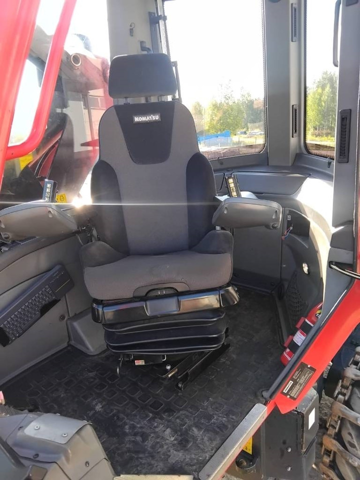 Komatsu 901XC - Procesadora forestal: foto 4 Komatsu 901XC - Procesadora forestal: foto 4