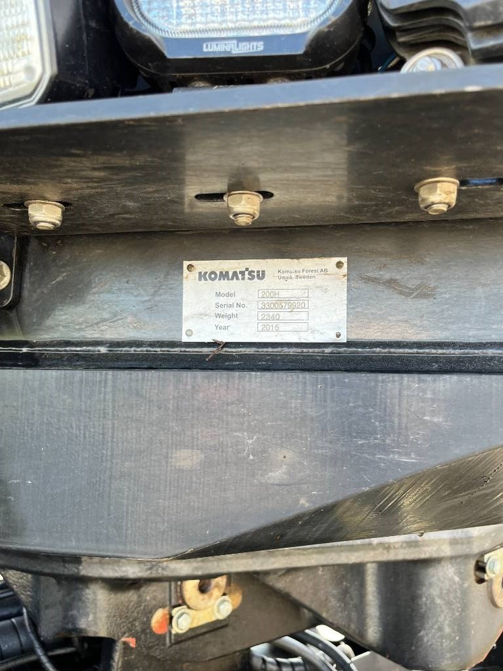 Komatsu 911.6 - Procesadora forestal: foto 4 Komatsu 911.6 - Procesadora forestal: foto 4