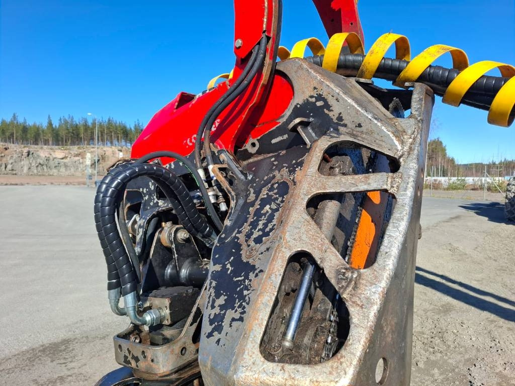 Komatsu 911 - Procesadora forestal: foto 4 Komatsu 911 - Procesadora forestal: foto 4