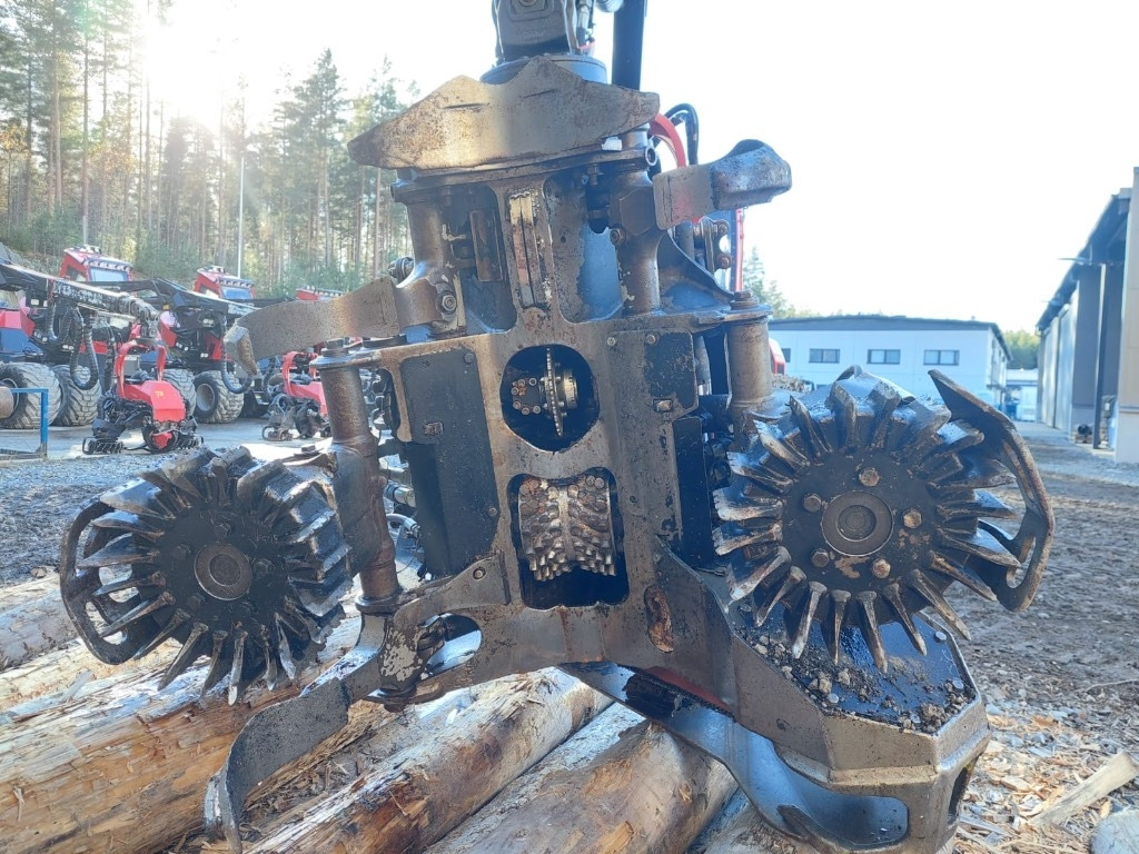 Komatsu 911 - Procesadora forestal: foto 3 Komatsu 911 - Procesadora forestal: foto 3