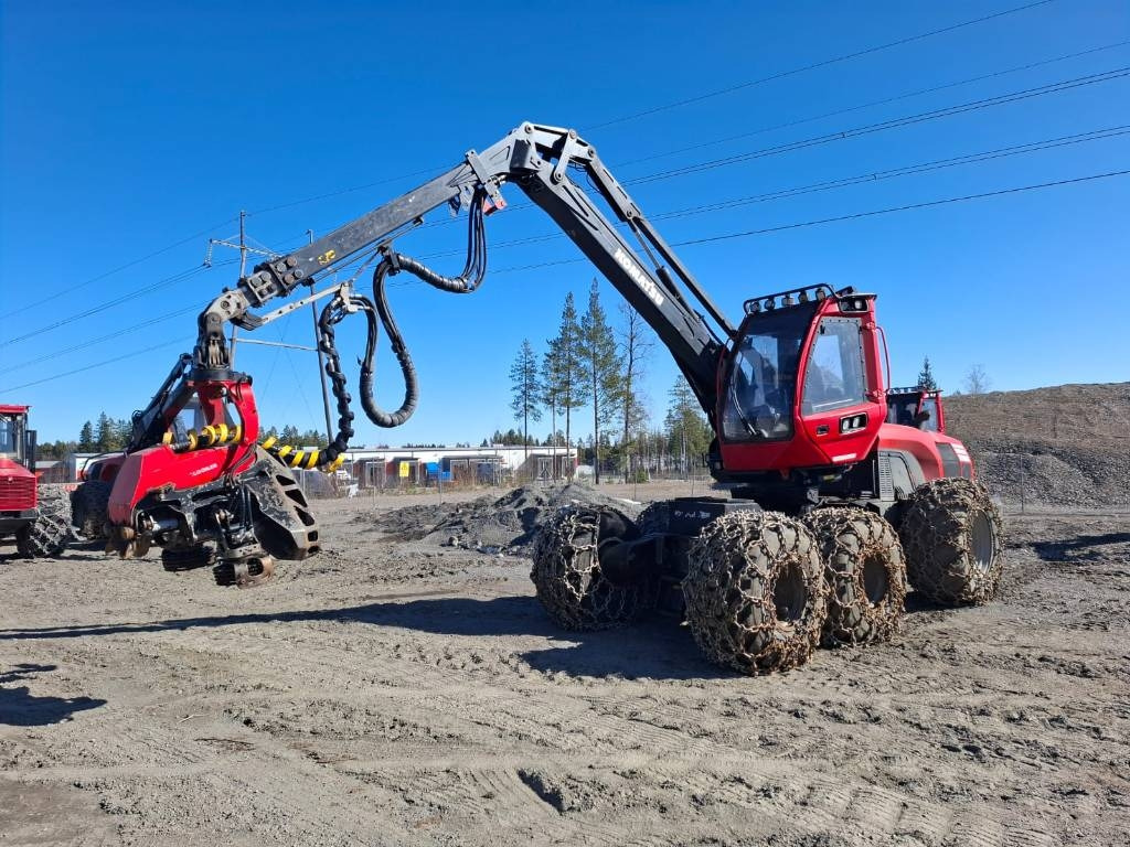 Komatsu 911 - Procesadora forestal: foto 1 Komatsu 911 - Procesadora forestal: foto 1