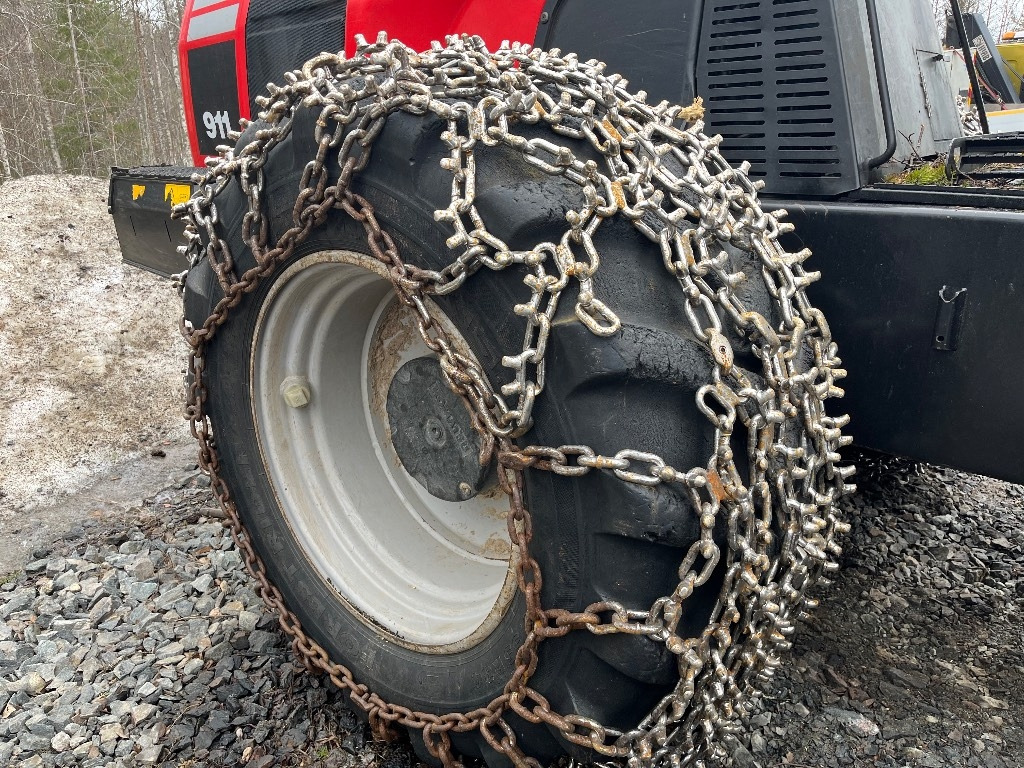 Komatsu 911 - Procesadora forestal: foto 3 Komatsu 911 - Procesadora forestal: foto 3