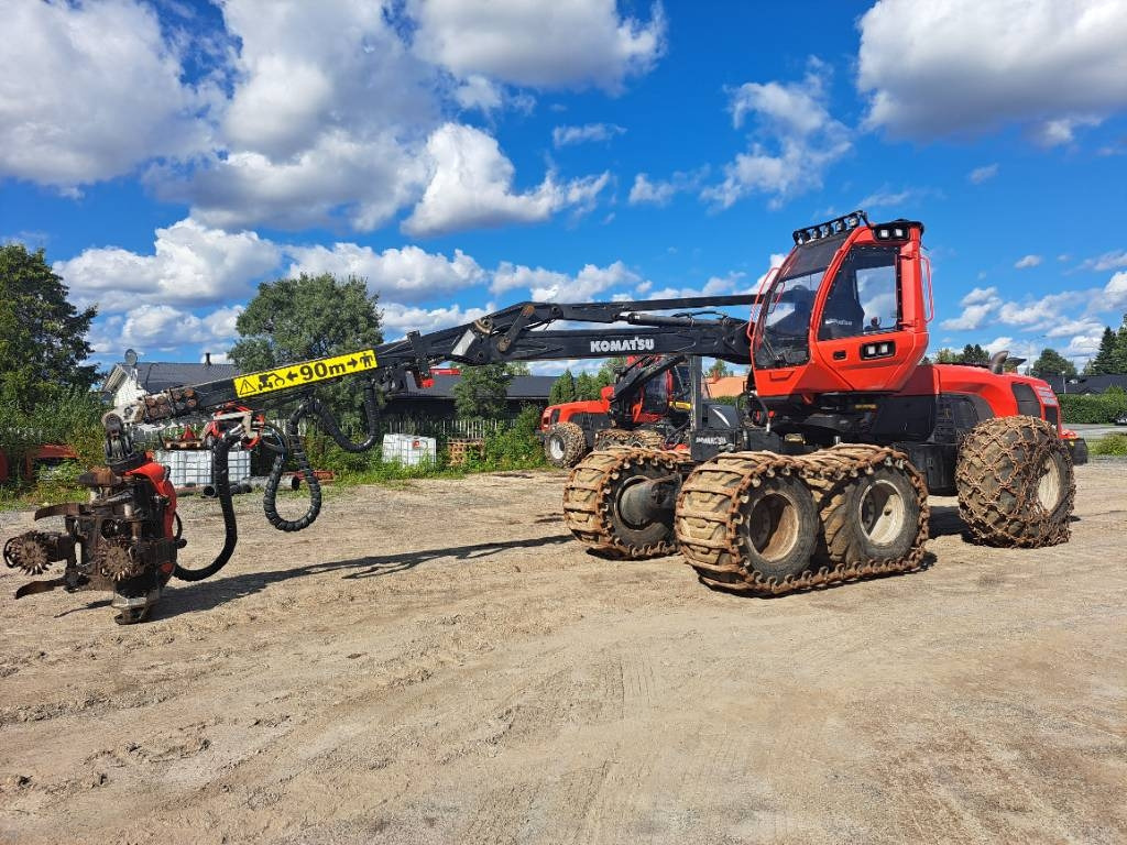 Komatsu 931  - Procesadora forestal: foto 1 Komatsu 931  - Procesadora forestal: foto 1