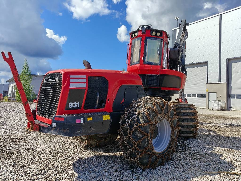 Komatsu 931 - Procesadora forestal: foto 3 Komatsu 931 - Procesadora forestal: foto 3