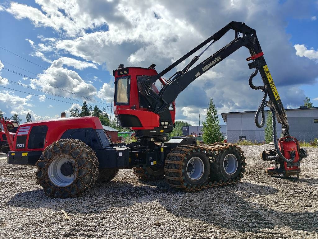 Komatsu 931 - Procesadora forestal: foto 4 Komatsu 931 - Procesadora forestal: foto 4