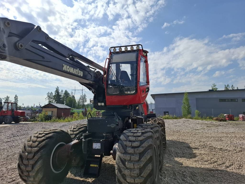 Komatsu 931 XC - Procesadora forestal: foto 1 Komatsu 931 XC - Procesadora forestal: foto 1