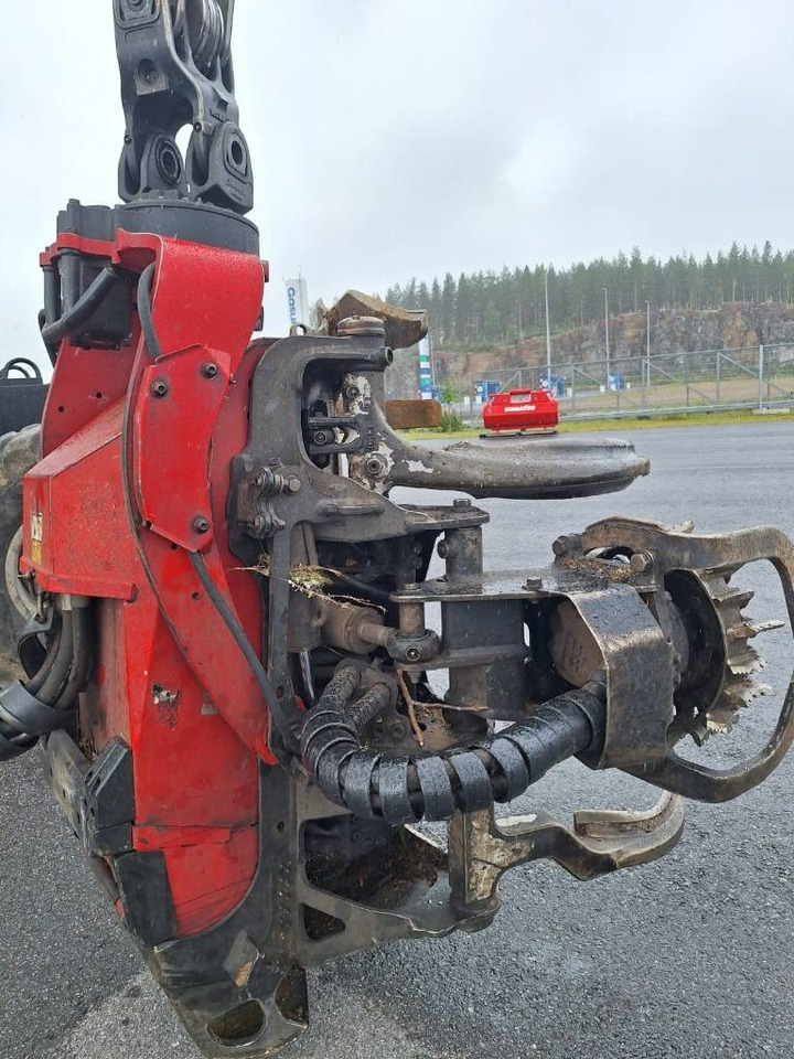 Procesadora forestal Komatsu 931XC: foto 6