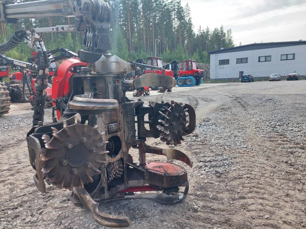 Komatsu C 123 - Cabezal talador: foto 5 Komatsu C 123 - Cabezal talador: foto 5