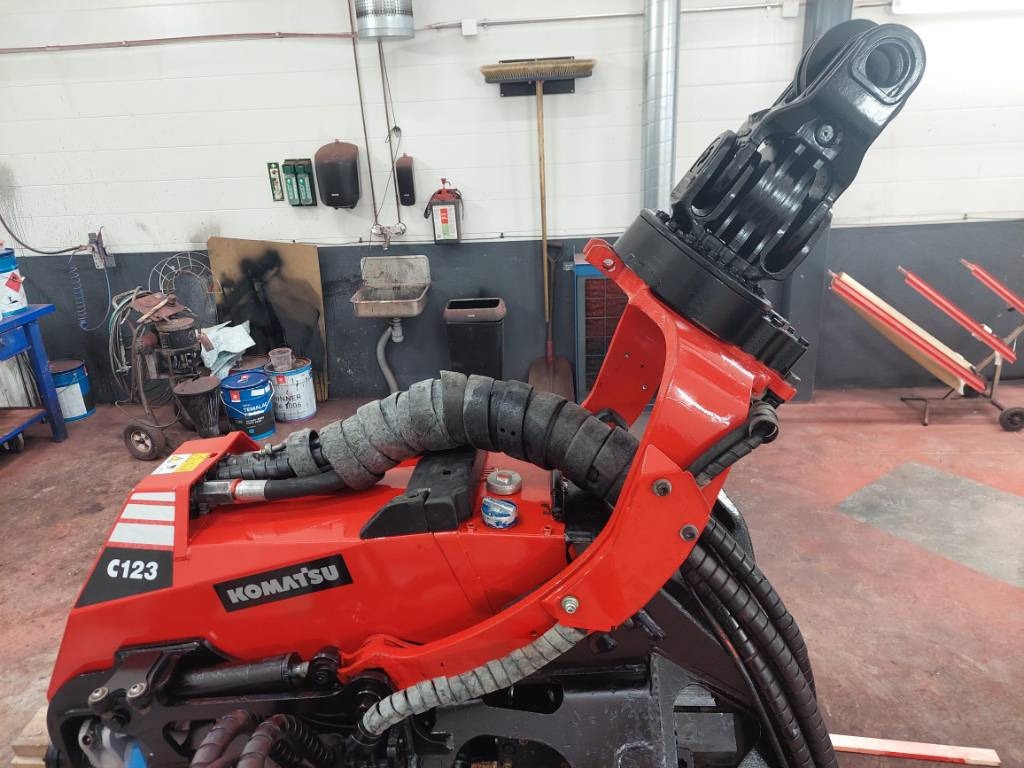 Cabezal talador Komatsu C123: foto 11 Cabezal talador Komatsu C123: foto 11
