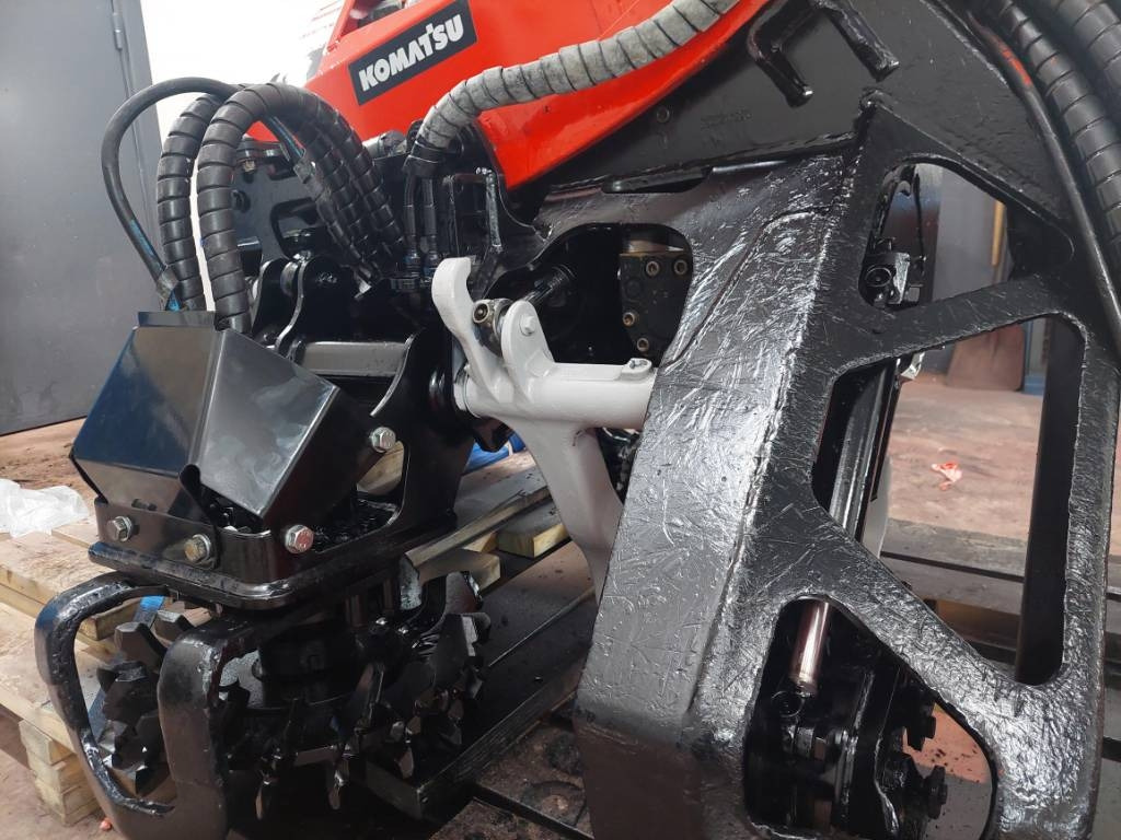 Cabezal talador Komatsu C123: foto 10 Cabezal talador Komatsu C123: foto 10