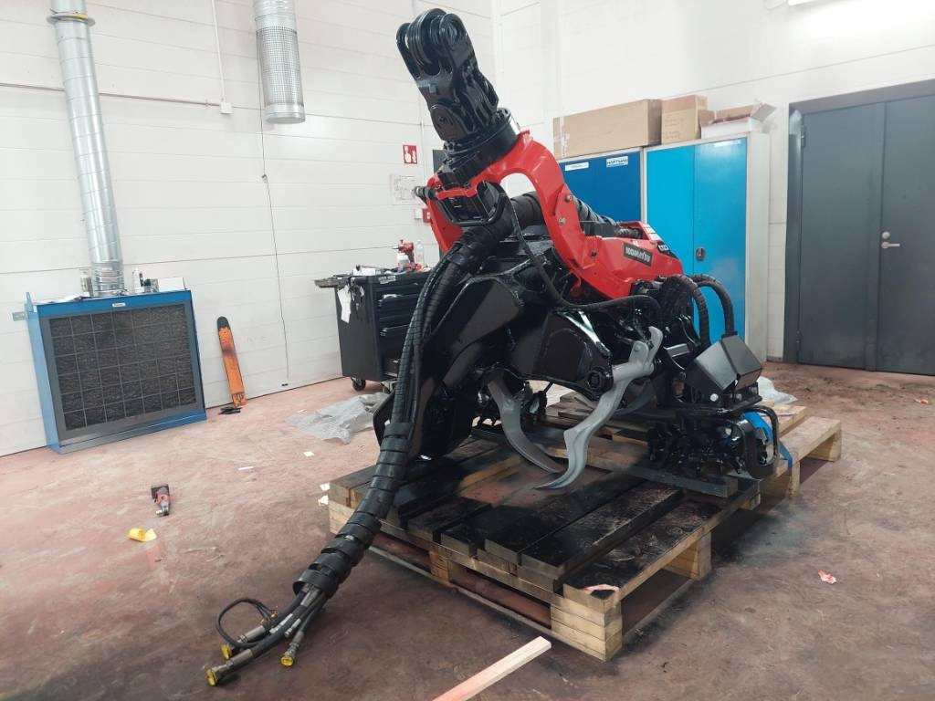 Cabezal talador Komatsu C123: foto 6 Cabezal talador Komatsu C123: foto 6