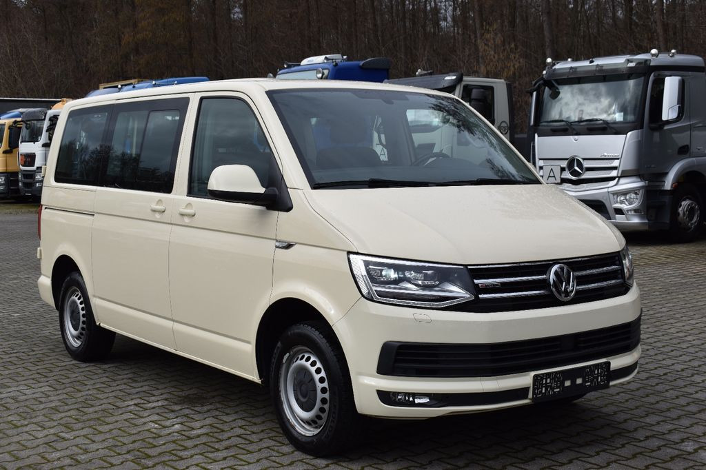 Minibús, Furgoneta de pasajeros Volkswagen Caravelle 9-Sitzer/4-Motion,Taxi,SHZ,ACC,AHK,E6: foto 1