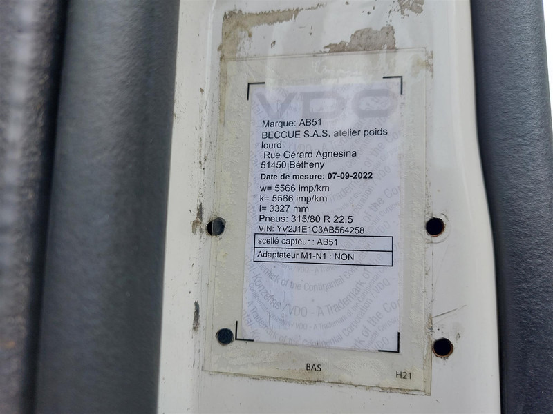 Camión Volvo FM: foto 8 Camión Volvo FM: foto 8