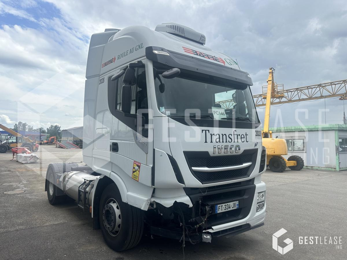 Iveco Stralis - Cabeza tractora: foto 4 Iveco Stralis - Cabeza tractora: foto 4