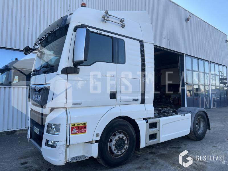 MAN TGX 18.520 - Cabeza tractora: foto 1 MAN TGX 18.520 - Cabeza tractora: foto 1